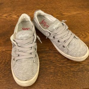 JellyPop Gray Slip On